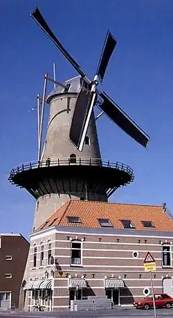 De molen Kyck over den Dyck