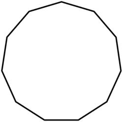 Structuurformule van cyclo-undecaan