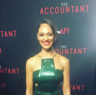 Cynthia Addai-Robinson in 2016