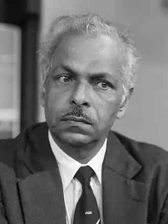 Cyrill Ramkisor in 1988