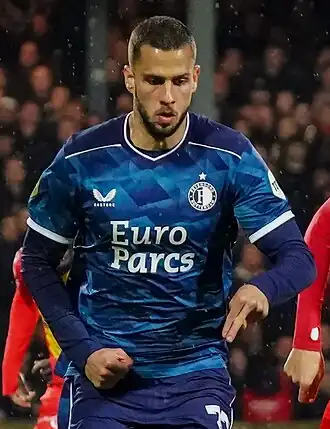 Hancko in 2024 als speler van Feyenoord