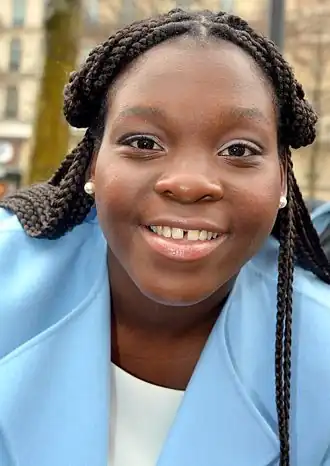 Déborah Lukumuena in 2017