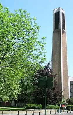 Evang.-lutherse Christuskerk, 1954