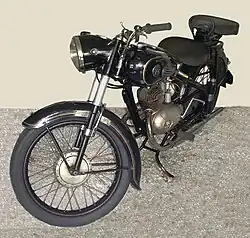 Dürkopp MD 200 uit 1952