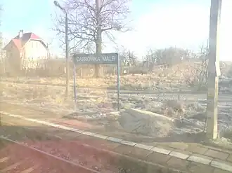 Station Dąbrówka Malborska