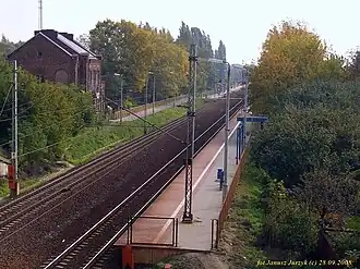 Station Dębe Wielkie