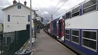 Station Saint-Martin-d'Étampes
