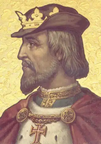 Portret van Johan II(19e eeuw), Quinta da Regaleira