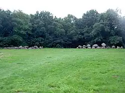 Beide hunebedden D20 en D19