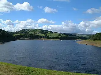 Damflask Reservoir in 2005