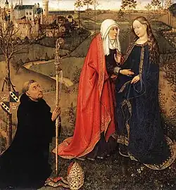 De Visitatie, ca. 1434