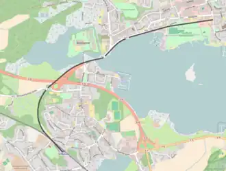 Spoorlijn Schleswig - Schleswig Altstadt op de kaart