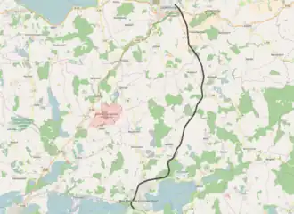 Spoorlijn Bad Malente-Gremsmühlen - Lütjenburg op de kaart