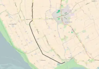 Spoorlijn Kronprinzenkoog - Neufelderkoog II op de kaart