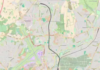 Spoorlijn Hamburg-Ohlsdorf - Hamburg-Ochsenzoll op de kaart