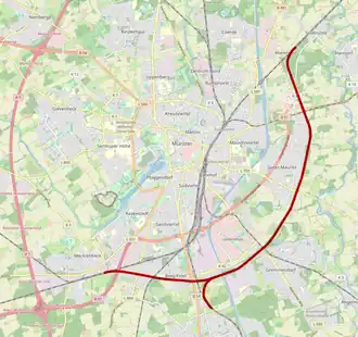 Spoorlijn Mecklenbeck - Sudmühle op de kaart