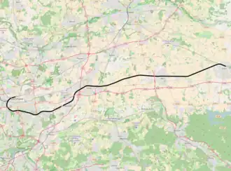 Spoorlijn Dortmund - Soest op de kaart