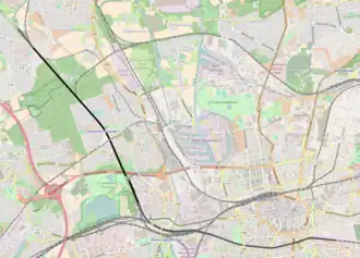 Spoorlijn Dortmund Süd - Dortmund-Bodelschwing op de kaart