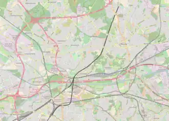 Spoorlijn Oberhausen - Bottrop Nord op de kaart