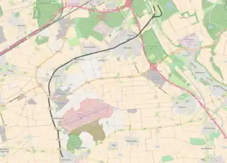 Spoorlijn Mödrath - Nörvenich op de kaart