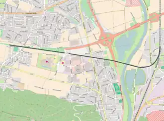 Spoorlijn Porta Westfalica - Häverstädt op de kaart