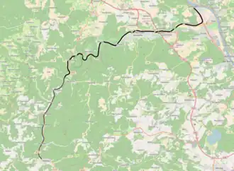 Spoorlijn Remagen - Adenau op de kaart