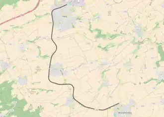 Spoorlijn Polch - Münstermaifeld op de kaart