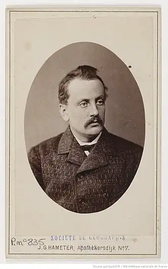 Daniël David Veth in 1883