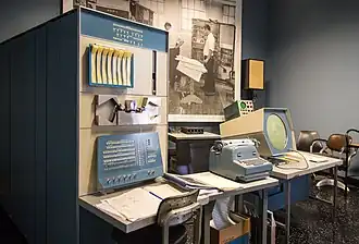 PDP-1 in het Computer History Museum in Mountain View, Californië