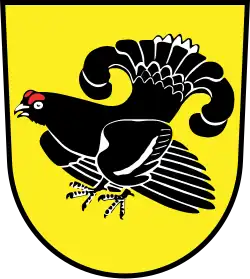 Wapen van Samtgemeinde Hanstedt