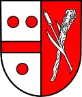 Wapen van Wartenberg-Rohrbach