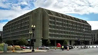 Het Hubert H. Humphrey Building, het gebouw van het ministerie