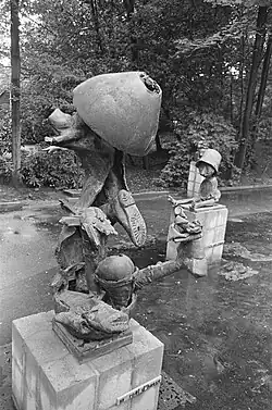 Roel D'Haese: Beeld aan Lumumba (1966)