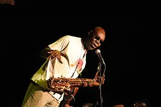 Manu Dibango in 2006