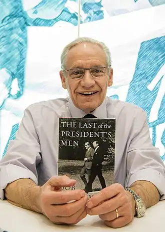 Bob Woodward in 2016