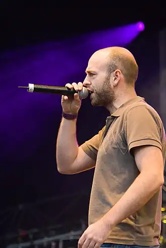 Serge Buyse in concert met 't Hof van Commerce in Gent op 1 november 2006