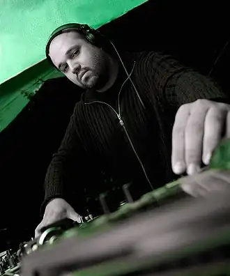 DJ Balthazar in 2006