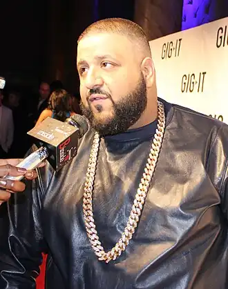 DJ Khaled in 2012