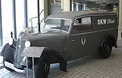 DKW F7 bestelwagen