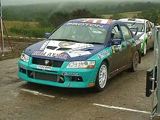 Rally van Duitsland 2004