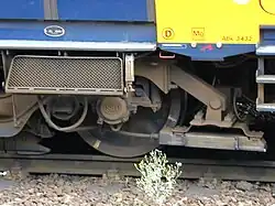 NS 3432 met klaptrede en PZB-magneet