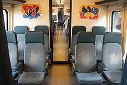 Interieur eerste klasse