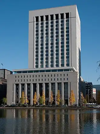 ASCII Corporation hoofdkantoor in Tokio