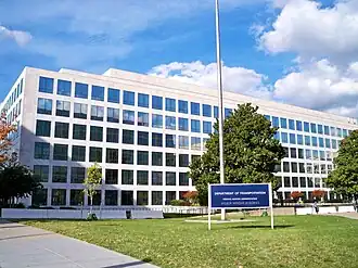 Het Wilbur Wright Building, hoofdkwartier van de FAA