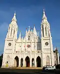 Our Lady of Dolours-basiliek in Thrissur