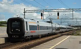 treinstel 4501 te Svågertorp