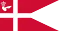 Vlag van Danske Statsbaner