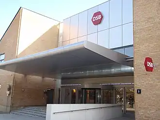 Hoofdkantoor DSB in Kopenhagen