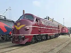 MY 1101 in de oorspronkelijke kleurstelling