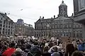 Protest op de Dam 1 juni 2020